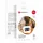 forcell F-Data Speicherkarte mit Adapter, MicroSDXC UHS-I U3 Geschwindigkeitsklasse 10 Micro-SD Karte 64 GB