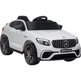 Homcom Kinderfahrzeug Elektroauto Mercedes-Benz weiß