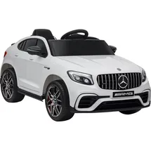 Homcom Kinderfahrzeug Elektroauto Mercedes-Benz weiß