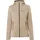 Vaude Idris Fleece Hoodie Jacke (Größe L, beige)