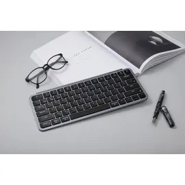 Keychron B1 Pro 2,4 GHz Ultra-Slim Wireless Keyboard Grau