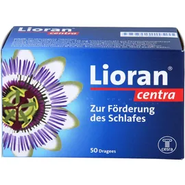 Cesra Arzneimittel GmbH & Co KG centra überzogene Tabletten 50 St.