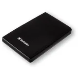 Verbatim Store 'n' Go SuperSpeed I 1 TB I Schwarz I Externe USB Festplatte I USB 3.0 I für Windows & Mac OS X & Linux I tragbare I Hard Drive