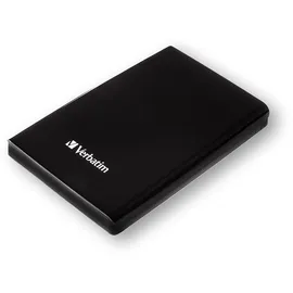 Verbatim Store 'n' Go SuperSpeed I 1 TB I Schwarz I Externe USB Festplatte I USB 3.0 I für Windows & Mac OS X & Linux I tragbare I Hard Drive