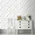 Art for the home Superfresco Easy - Vliestapete Blumen - Grün/Grau - 10m x 52cm