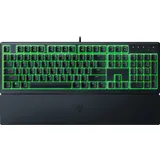 Razer Ornata V3 X - Flache Membran-Tastatur mit Chroma RGB Zone, USB, DE (RZ03-04470400-R3G1)