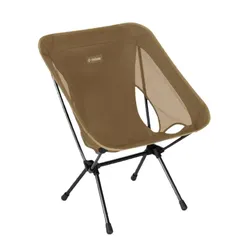Helinox Campingstuhl Chair One (re) - leicht, einfacher Zusammenbau, stabil, Tension Design - braun