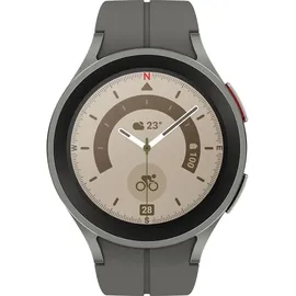 Samsung Galaxy Watch5 Pro Grey Titanium 45 mm BT D-Buckle Sport Band Grey M/L