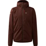 Haglöfs Herren L.I.M Mimic Barrier Hoodie Jacke (Größe XL, braun)