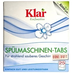 Klar Spülmaschinen-Tabs (25St)