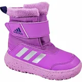 adidas Winterplay Kids Stiefel Purple Burst / Silver Metallic / Preloved Purple 35