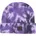 URBAN CLASSICS Tie Dye Beanie Grau