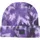 URBAN CLASSICS Tie Dye Beanie Grau