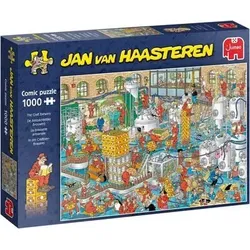 JUMBO 20065 Jan van Haasteren - Craftbierbrauerei - 1000 Teile NEU