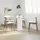 vidaXL Bistrotisch 60 x 60 x 75 cm Weiß