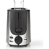 Gastronoma 18140004 Toaster Grau