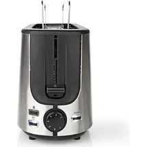 Gastronoma 18140004 Toaster Grau