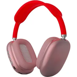 Marlone Audio-Headset Bluetooth 5.1 Marlone – Miami Rosa (20 h), Kopfhörer, Rot