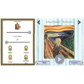 Jigsaw Art: 100+ Famous Masterpieces - Edition (PEGI) (Nintendo Switch)