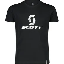 Scott Kids T-Shirt 10 Icon Schwarz