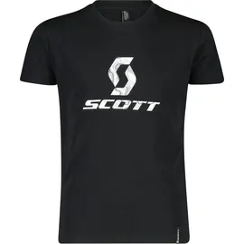Scott Kids T-Shirt 10 Icon Schwarz