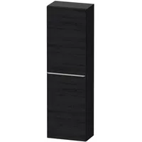 Duravit D-Neo Halbhochschrank × Eiche schwarz