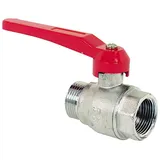 feueranker® Messing Kugelhahn Absperrhahn Wasserhahn mit Hebel Ig auf Ag Dn8-dn50