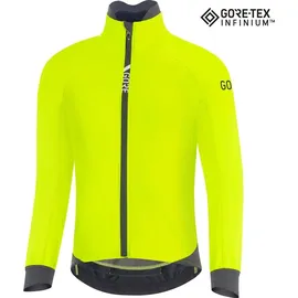 Gore Wear C5 Gore-Tex Infinium Thermo Jacke neon yellow L