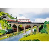faller® Faller N 2 Viaduktbrücken, gebogen