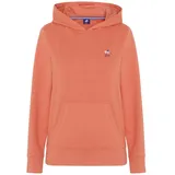 Polo Sylt Kapuzensweatshirt Multicolour-Optik Rot XL