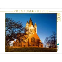 Calvendo Puzzle Pauluskirche in Halle-Saale 1000 Teile Lege-Größe 64
