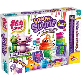 Lisciani SLUMI SCIENCE SQUISH Schleim 2:1
