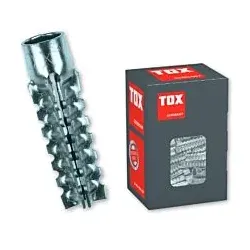 TOX Krallen Duebel 039100021 je Packung = 100 Stueck, MKD Nr. 8 / 38mm