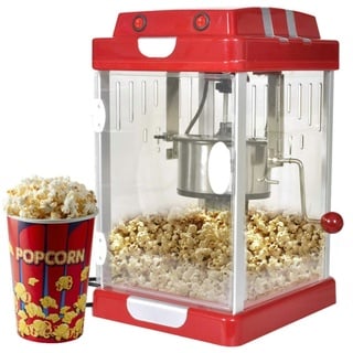 vidaXL Popcornmaschine Kino-Style 2,5 OZ