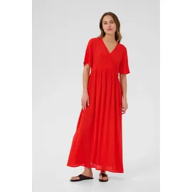 Kaffe Blusenkleid Rot 34