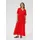 Kaffe Blusenkleid Rot 34