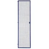 Nordwest Handel AG Gittertür Stahl H1970xB540mm blau abschließbar