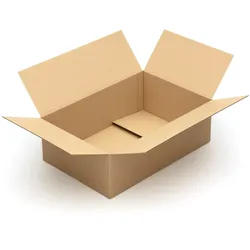 KK Verpackungen 200 Kartons Faltkartons Schachteln Verpackung 600x400x200