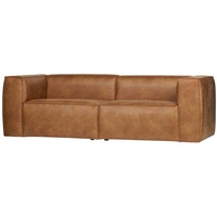 Sofa Bean Eco-Leder, Cognac