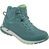 MEINDL Freizeitschuhe Power Walker Lady 46057 Mid in grün/lime | grün, - 41,5