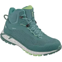 MEINDL Freizeitschuhe Power Walker Lady 46057 Mid in grün/lime | grün, - 41,5