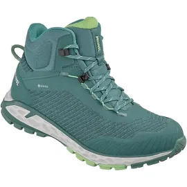 MEINDL Freizeitschuhe Power Walker Lady 46057 Mid in grün/lime | grün, - 41,5