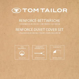 Tom Tailor Waves Mehrfarbig 135 x 200 cm + 2 x 80 x 80 cm