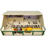 Kids Globe Farming Kuhstall inkl. Melkraum (610495)