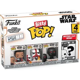 Funko Mandalorian Figuren 2,2 cm (4er Set)