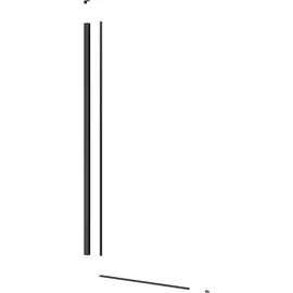 Swiss Aqua Technologies Walk-In Duschtrennwand 140 x 200 cm gold/transparent Duschwanne SATBWI140MPPR