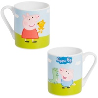 UNITED LABELS Peppa Wutz Tasse für Kinder - Stofftiere