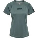 New Line Charge Mesh T-Shirt Damen 6744 balsam green L