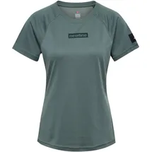 New Line Charge Mesh T-Shirt Damen 6744 balsam green L