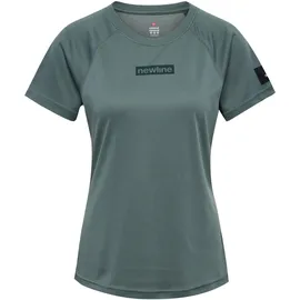 New Line Charge Mesh T-Shirt Damen 6744 balsam green L